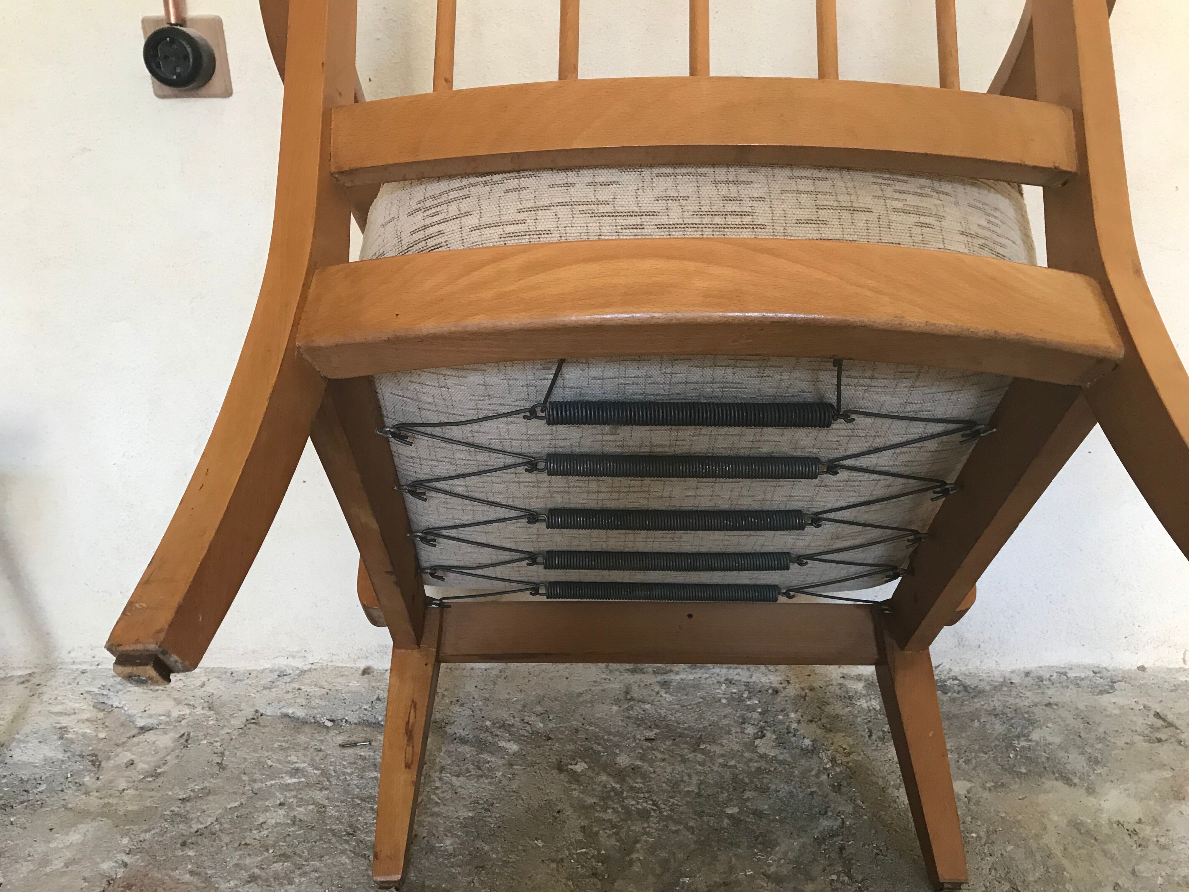 Mid-century vintage chair