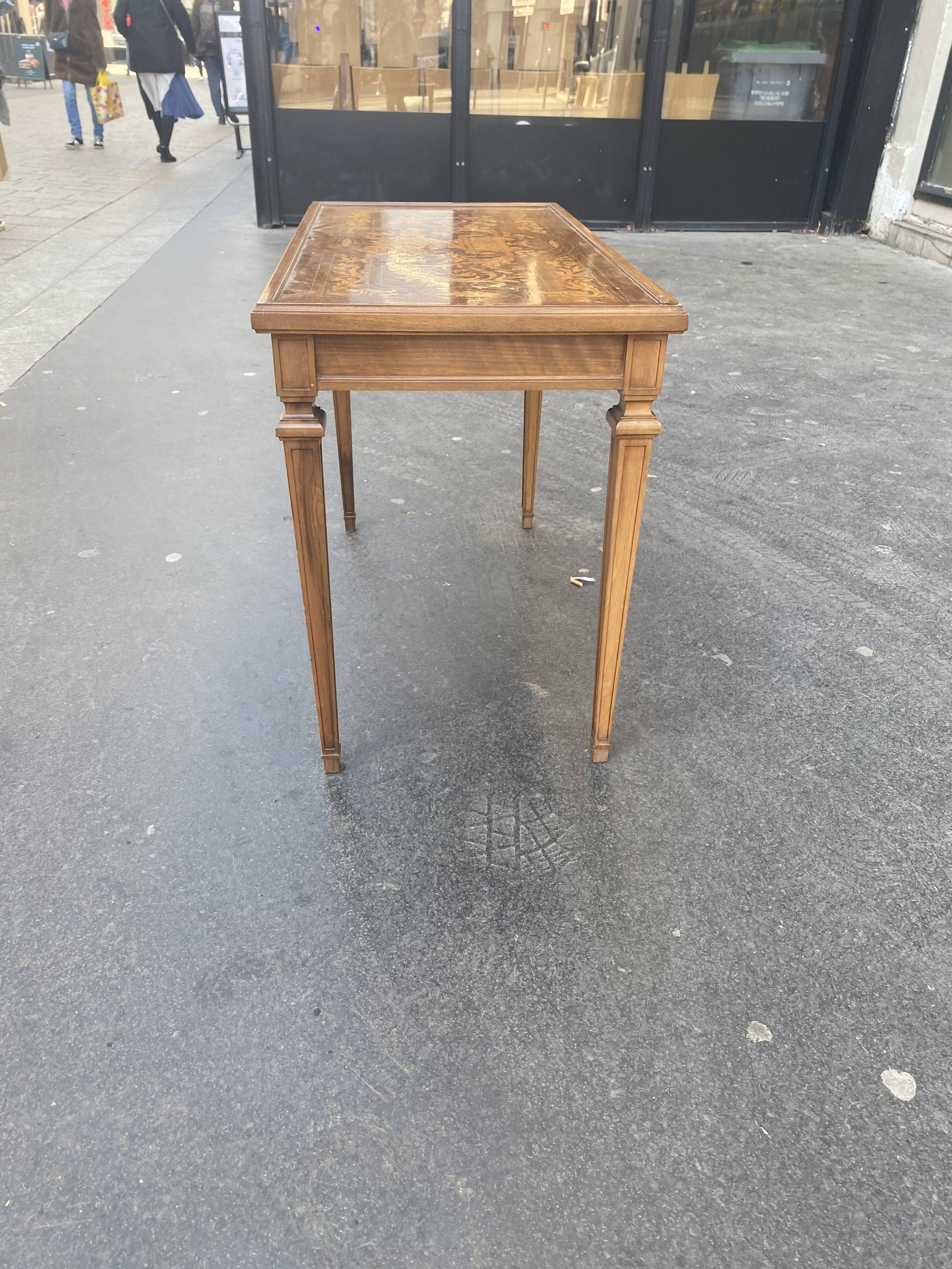 Table console style Louis XVI