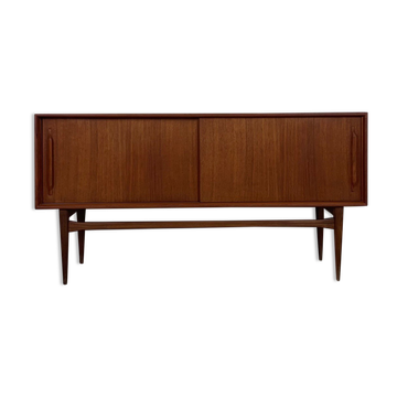Enfilade en teck par Heinrich Riestenpatt, années 1960