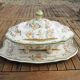 Old Moustiers Style Earthenware Lion Soup Tureen