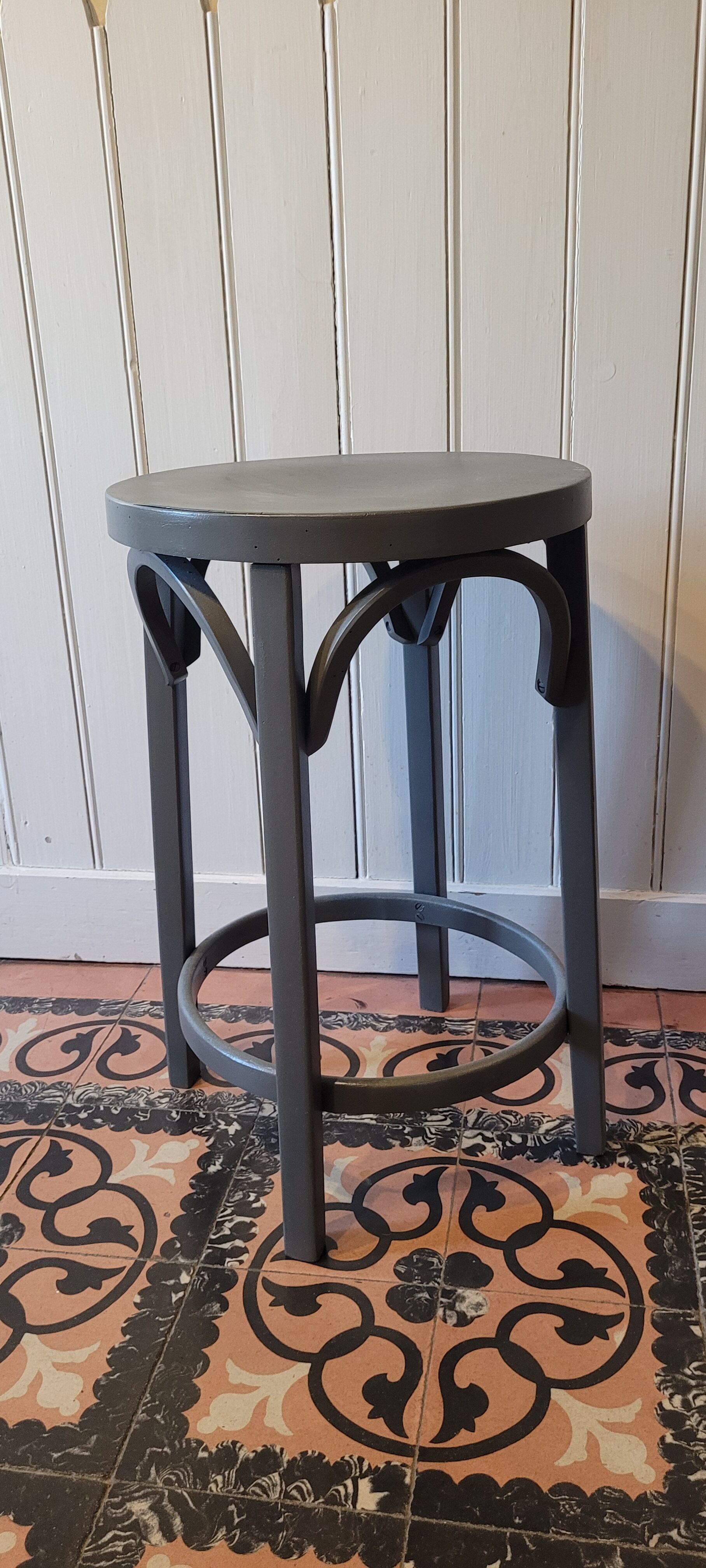 High stool