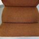 Pair of vintage Eero Aarnio armchairs for Framac in fabric and chrome 1970.