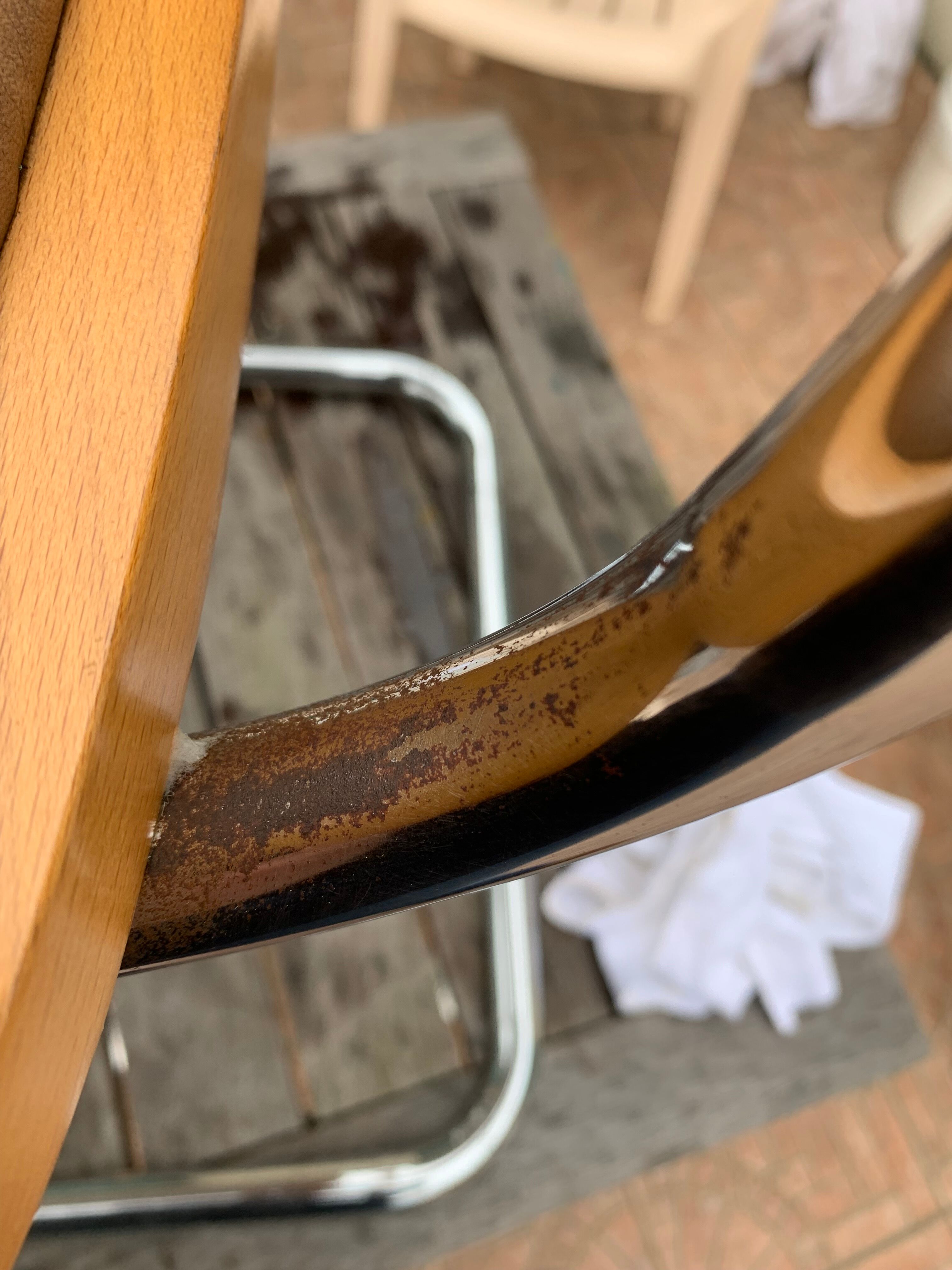 Fauteuil de Marcel Breuer, modèle B64