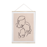 PRODUCT BHV - Poster "Three Sisters"