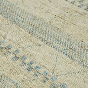 Handwoven Tribal One of a Kind 253 cm x 299 cm Beige Wool Carpet
