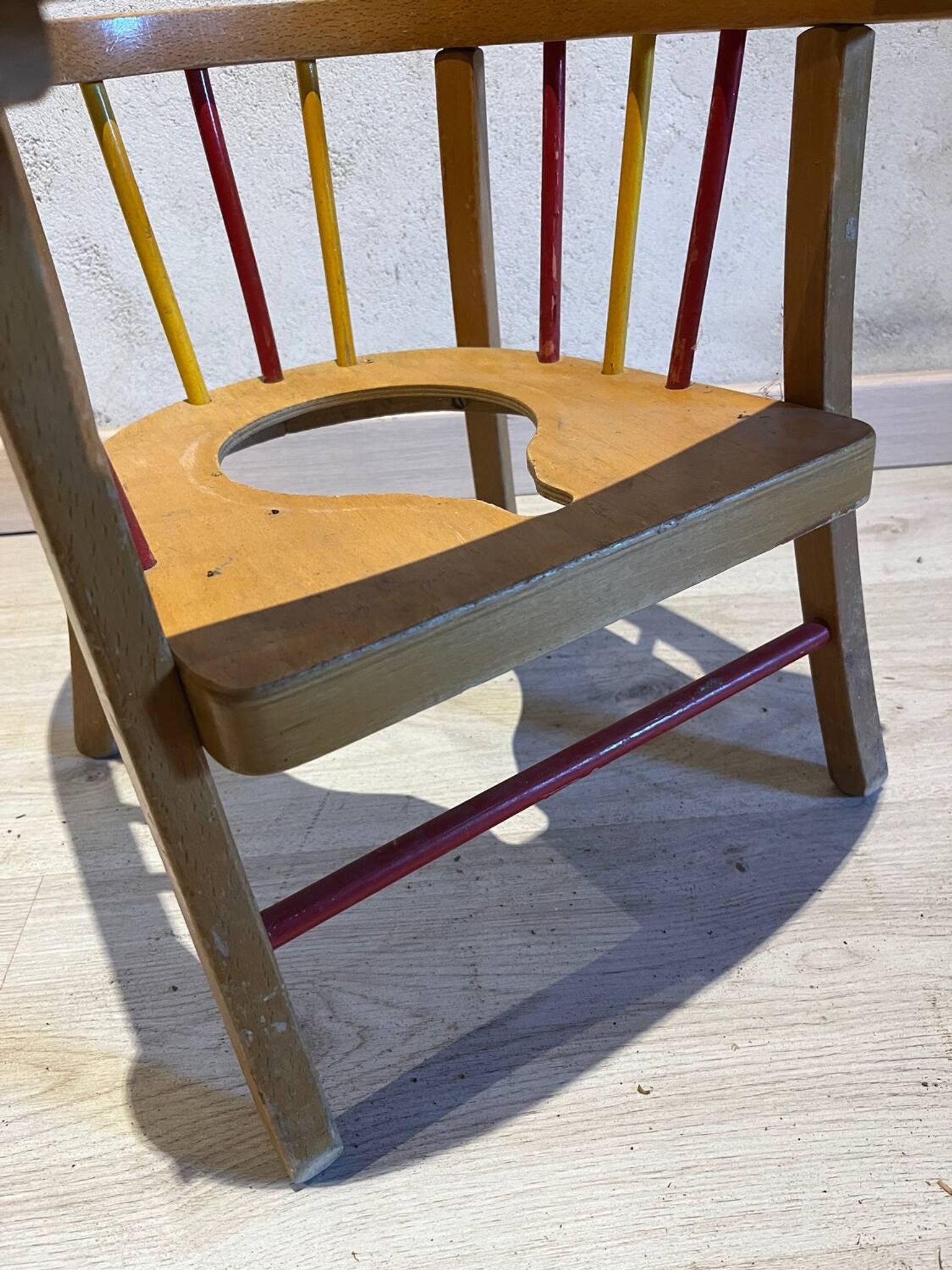 Chaise enfant Baumann 1950