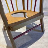 Chaise enfant Baumann 1950