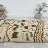 Handmade wool Berber rug 250 X 150 CM