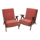 Pair of armchairs, 1940