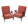 Pair of armchairs, 1940