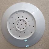 Porcelain draining plate
