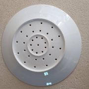 Porcelain draining plate