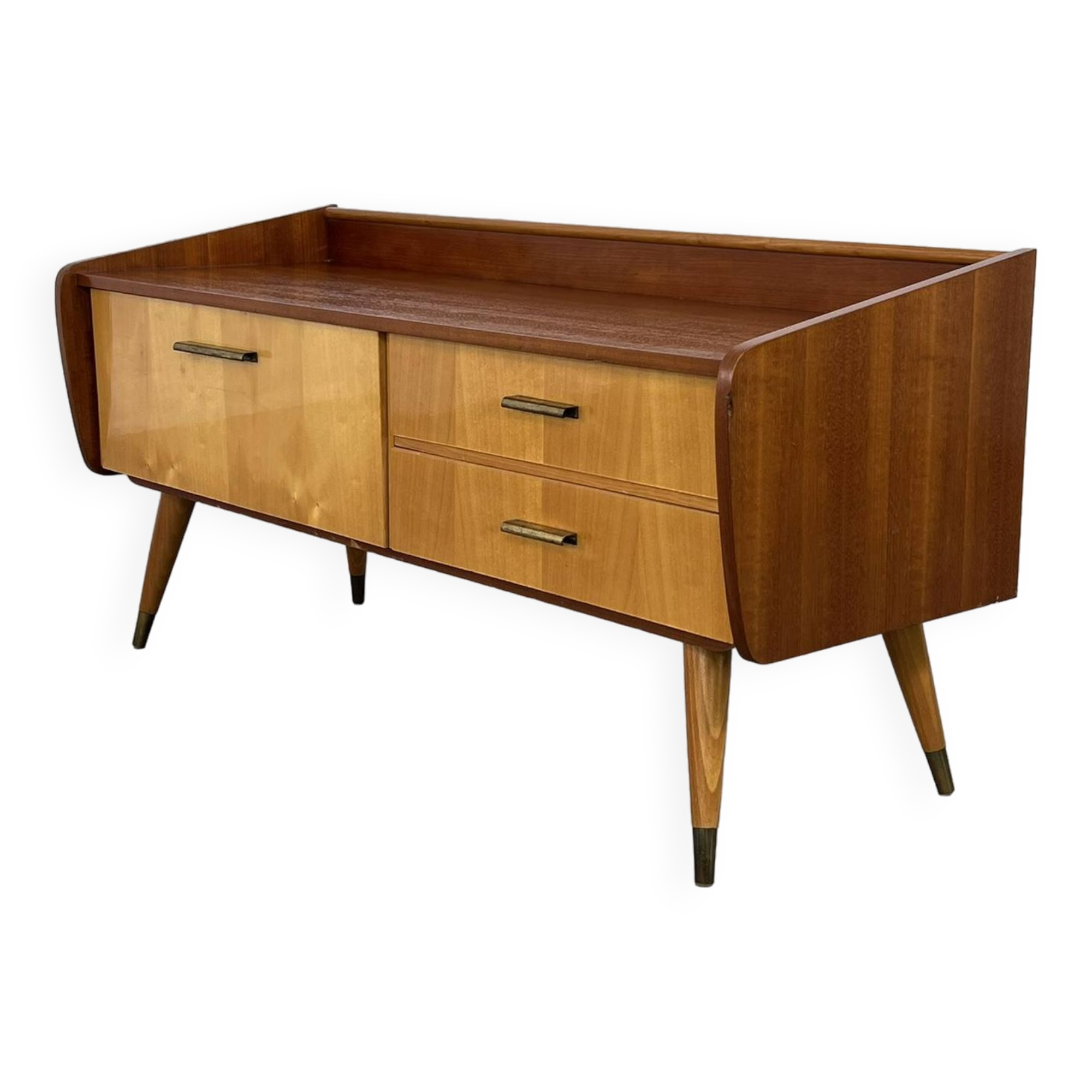 Tv Unit / Low Sideboard from the 50s - 60s