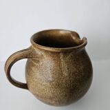 Small Stoneware Pitcher