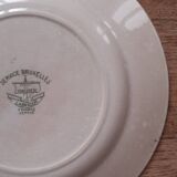 Assiette Creil & Montereau modèle Bruxelles