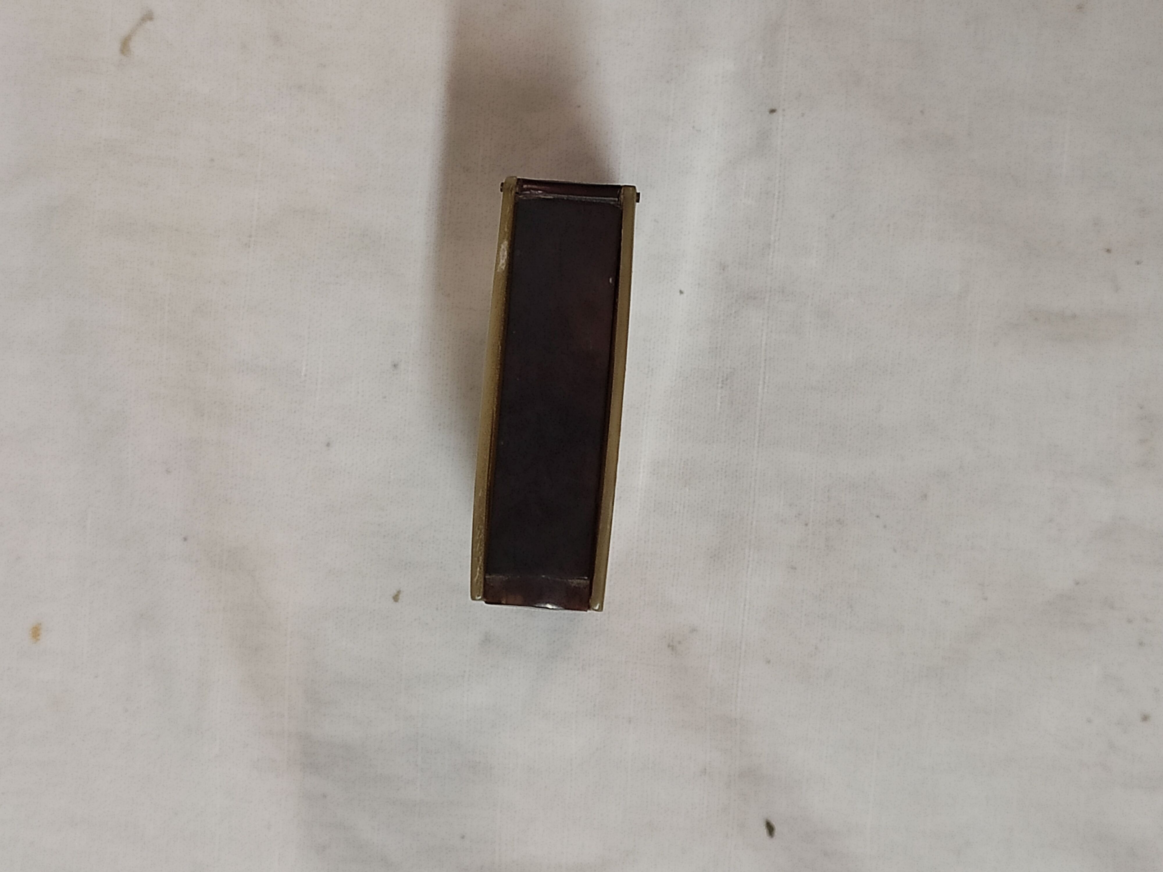 Cigarette case, 1930, tortoise scale & mother-of-pearl