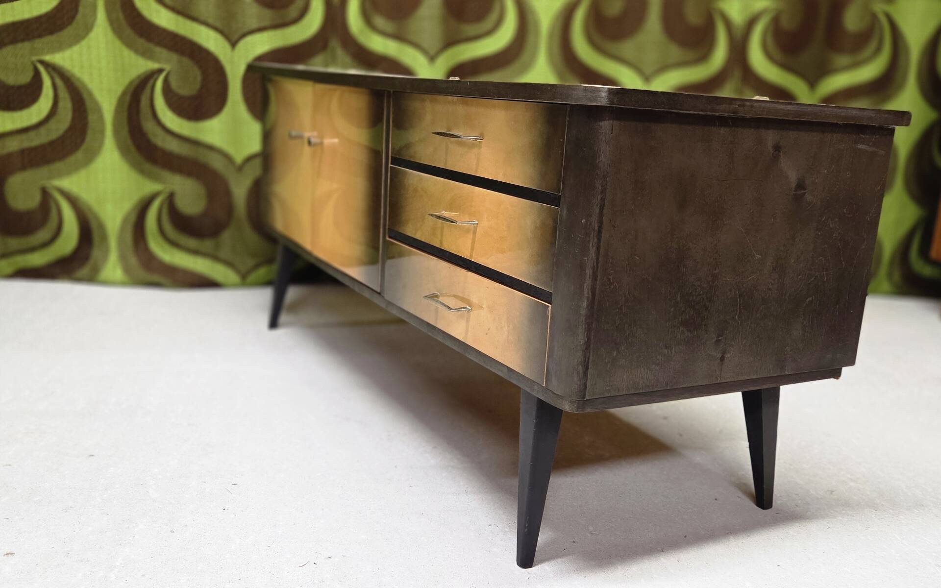 Small enfilade 1960 vintage compass legs