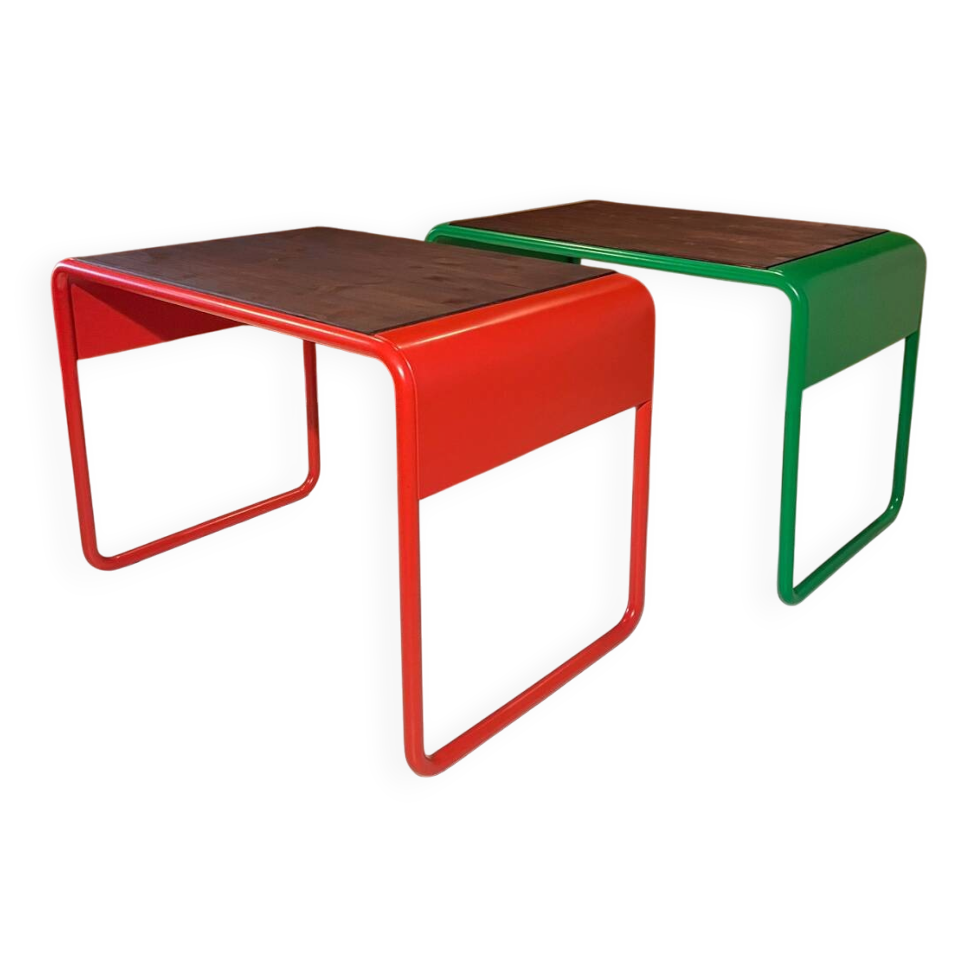 Pair of vintage desks from the 80s