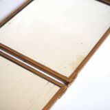 Triptych mirror 1900s