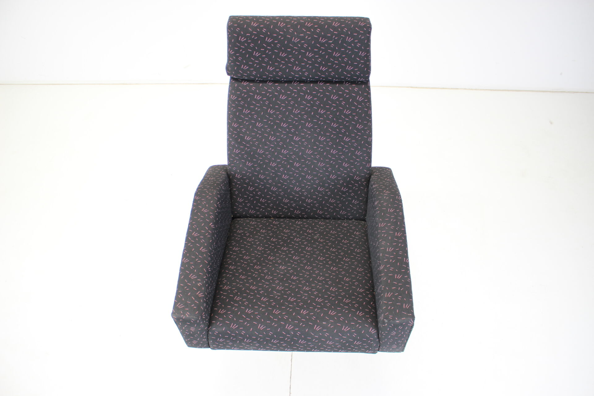 Mid-century adjustable relax armchair, 1970's.