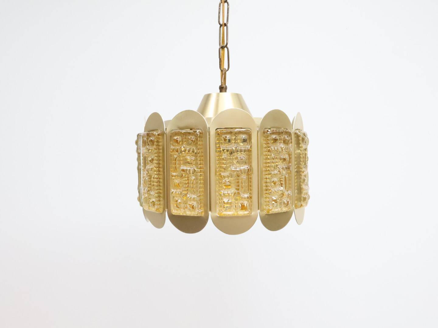 Vintage set hanglampen Vitrika Denmark