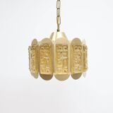 Vintage set hanglampen Vitrika Denmark