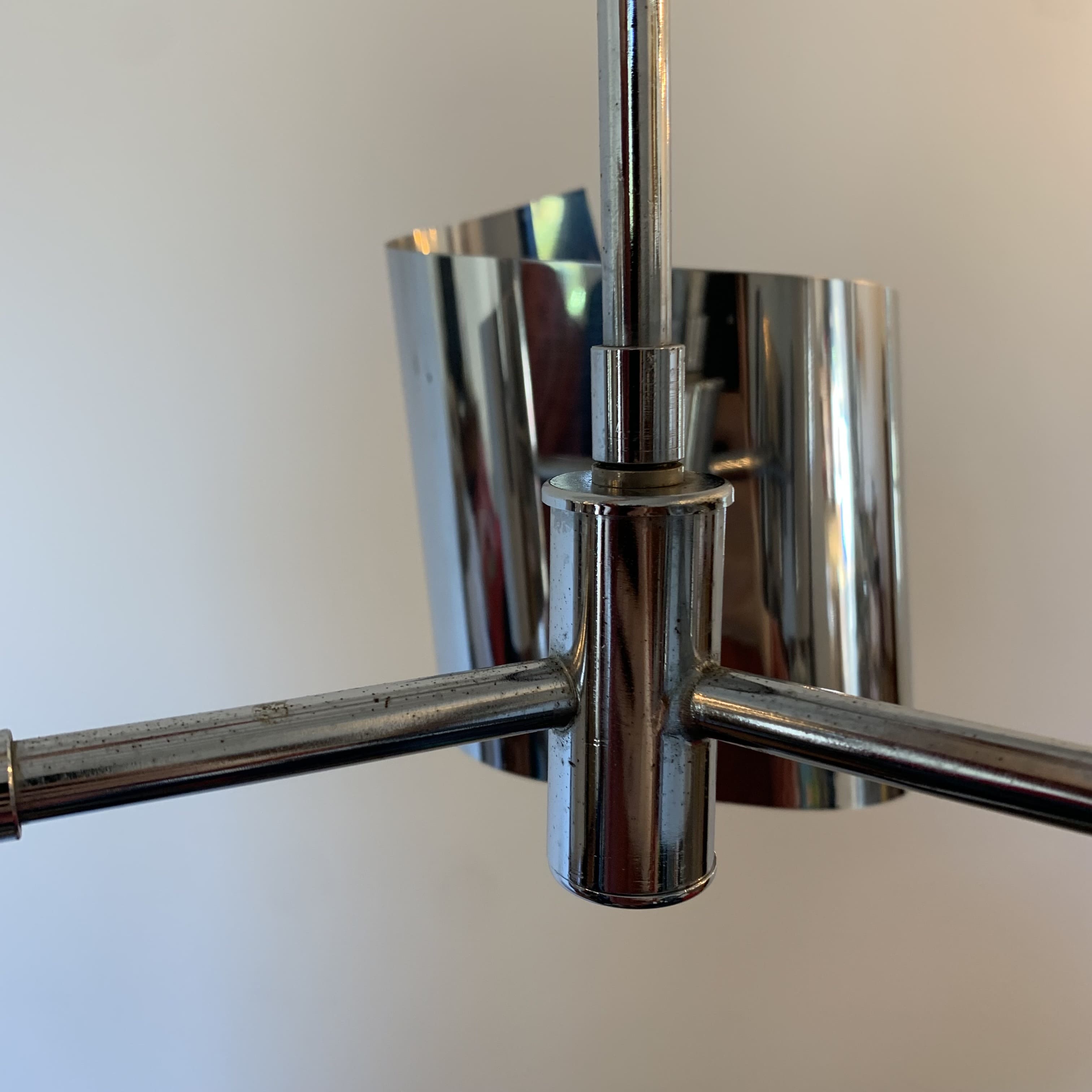 Vintage 3-light suspension