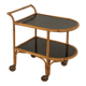 1950s serving trolley, vintage
