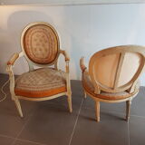 Paire de fauteuils