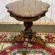 Louis Philippe side table in walnut, late 19th century.