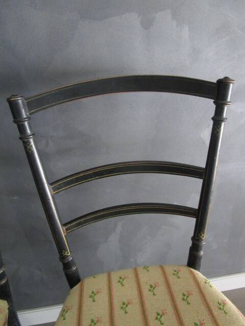 Paire de chaises Napoléon III