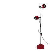 Lampadaire Eyeball double spot des années 70-80