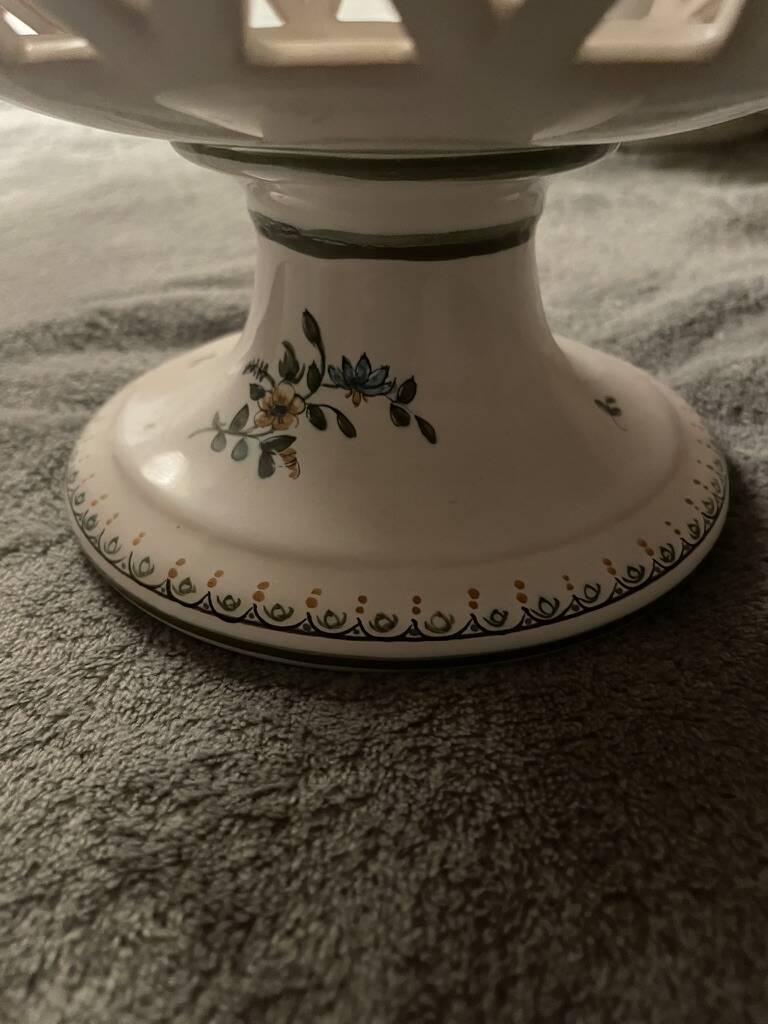 Lallier fruit bowl from Moustiers