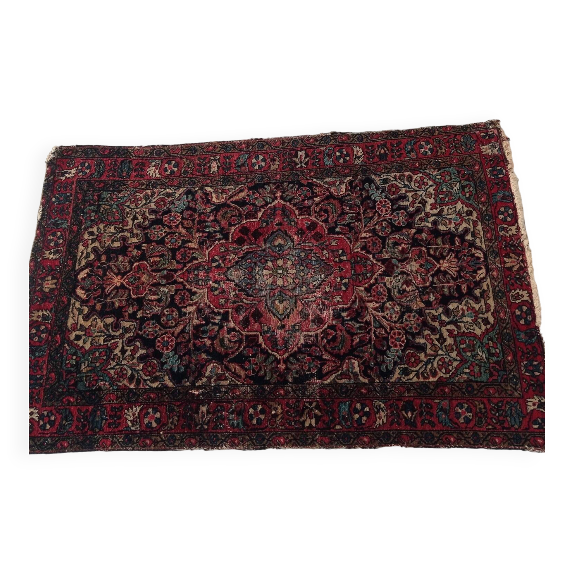 Vintage oriental rug