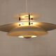 Vintage Laterna Danica Pendant Lamp: White & Black Danish Design