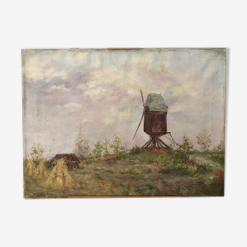 Flemish landscape painting