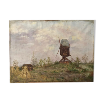 Flemish landscape painting