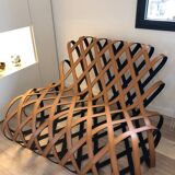 Designer armchair, a real piece of art