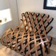 Fauteuil design réelle pièce d'art