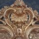 19th century mirror inspired by Louis XV style, 181 x 115