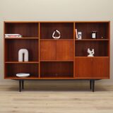 Teak bookcase, Danish design, 1970s, production: Denmark