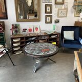Vintage coffee table Vallauris Drac