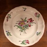 Luneville earthenware plate