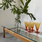 Coupe à glace en forme de cornet vintage