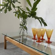 Vintage cone shaped ice cream cup