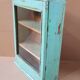 Medicine cabinet - showcase - Burmese teak wall shelf