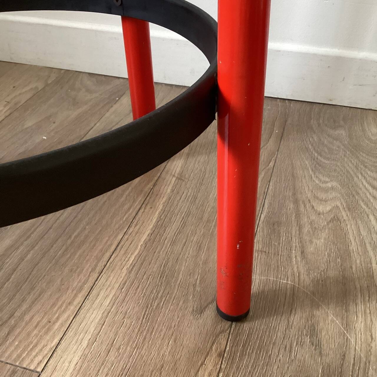 Anna Castelli Ferrieri bar stool for Kartell
