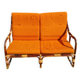 Banquette en bambou 2 places