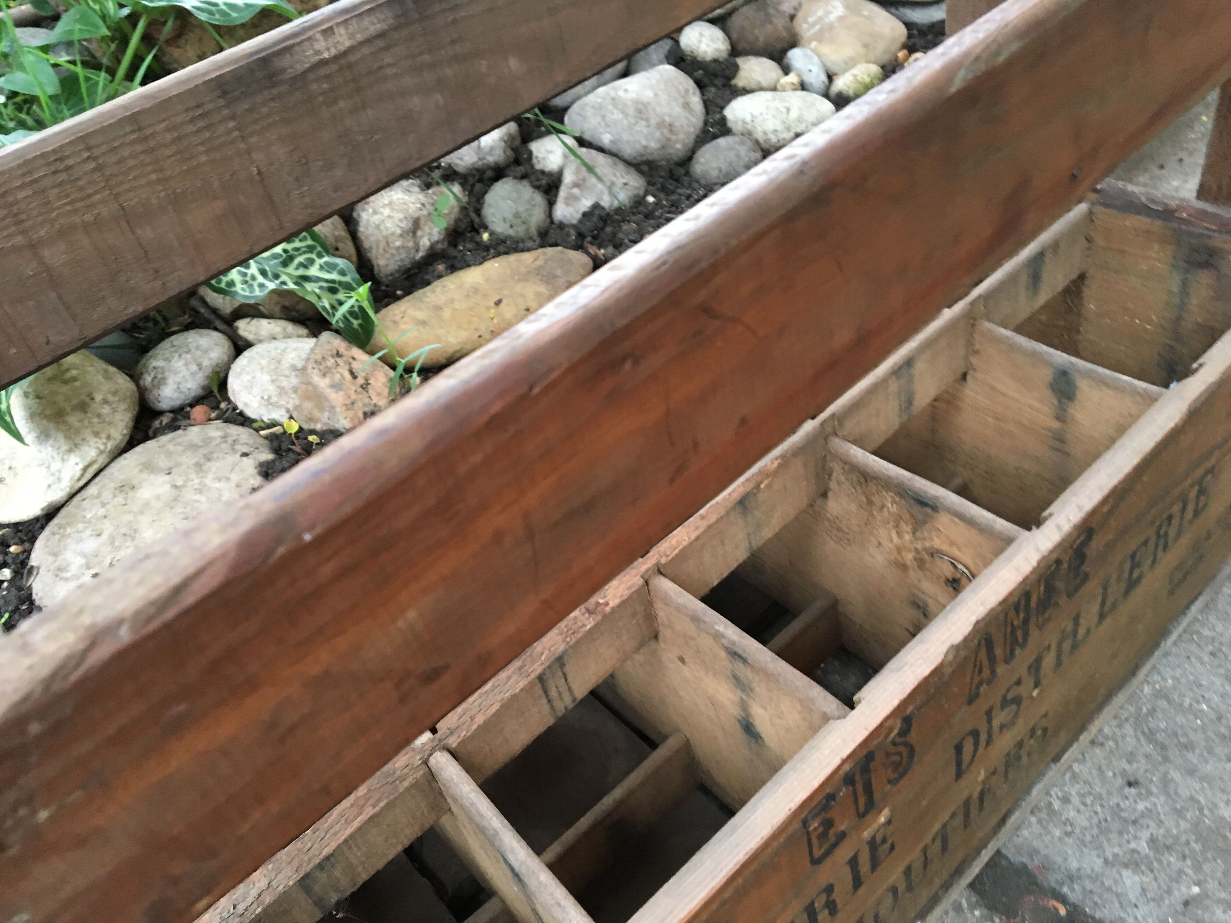 Door bottles old Cider House