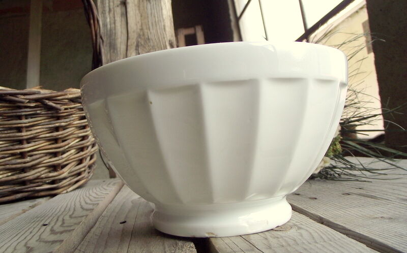 Grand Bol en Porcelaine de Limoges Bol de 1 Litre Bol